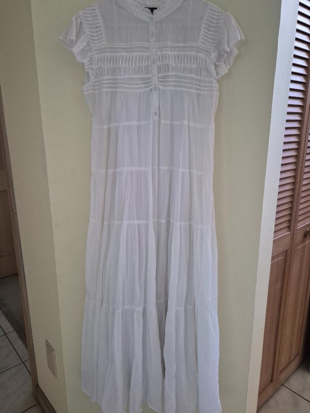 Pima Cotton Victorian Summer Dress